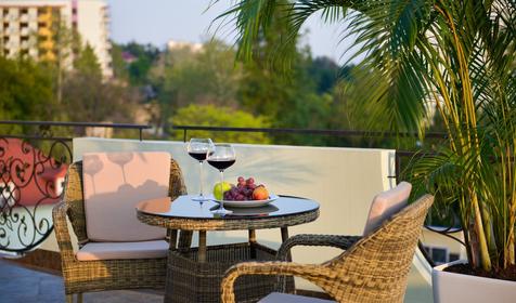 БалкON. Отель Green House 4*, г. Сочи