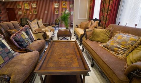 Лобби-бар. Отель Green House 4*, г. Сочи