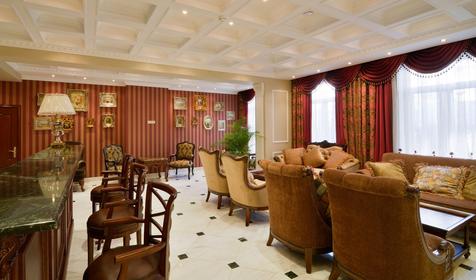 Лобби-бар. Отель Green House 4*, г. Сочи