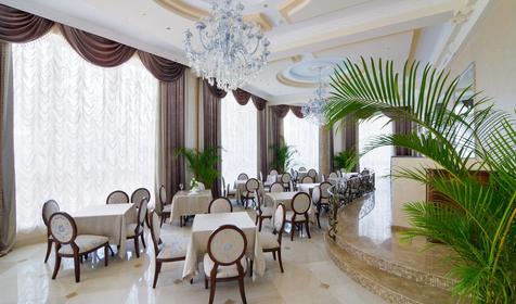 Ресторан Европа. Отель Green House 4*, г. Сочи