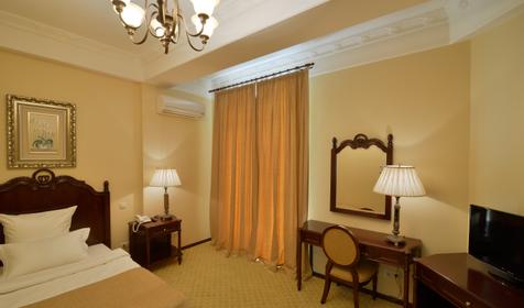 Стандарт одноместный. Отель Green House 4*, г. Сочи