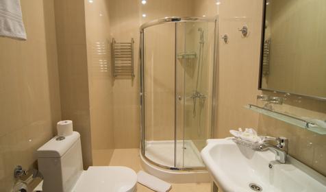 Санузел номера. Отель Green House 4*, г. Сочи