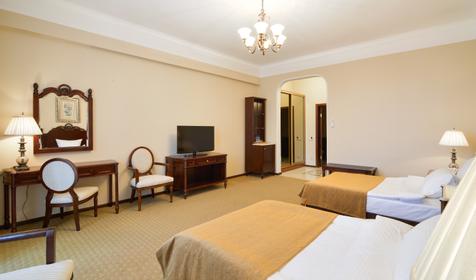 Номер Студио Твин. Отель Green House 4*, г. Сочи