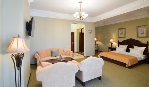 Номер Студио Супериор. Отель Green House 4*, г. Сочи