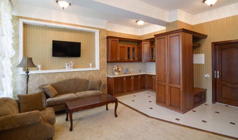 Номер Студио с кухней. Отель Green House 4*, г. Сочи