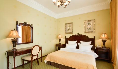 Номер Люкс. Отель Green House 4*, г. Сочи