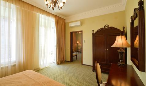 Номер Люкс. Отель Green House 4*, г. Сочи