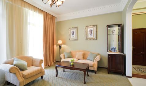 Номер Люкс. Отель Green House 4*, г. Сочи