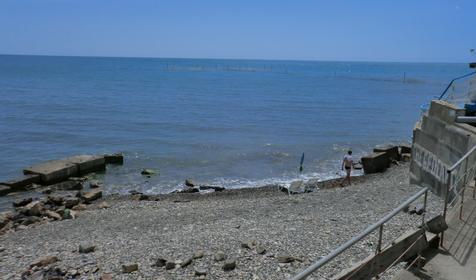 Коттедж "У моря". Туапсе. Небуг