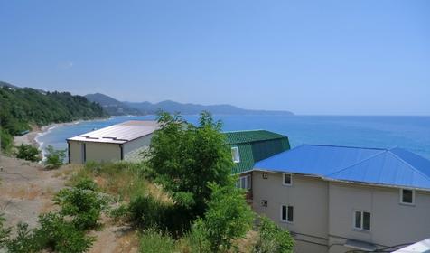 Коттедж "У моря". Туапсе. Небуг