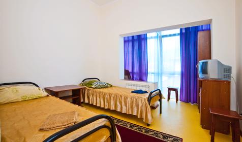 Двухместный номер с дополнительным местом. Гостевой дом Катрин, г. Геленджик