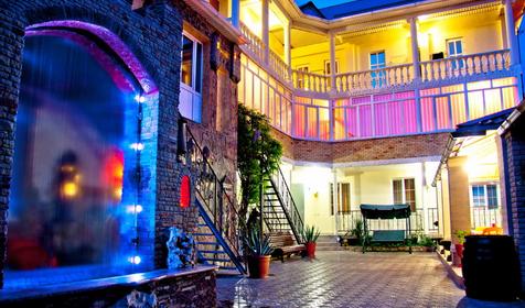 Гостевой дом Три сына, г. Анапа, п. Джемете