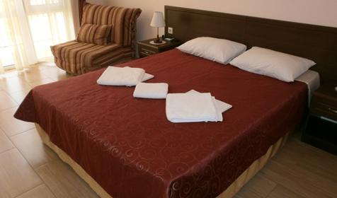 Номер Полулюкс. Гостевой дом по ул. Тельмана 23, г. Геленджик