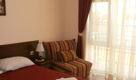 Номер Полулюкс. Гостевой дом по ул. Тельмана 23, г. Геленджик