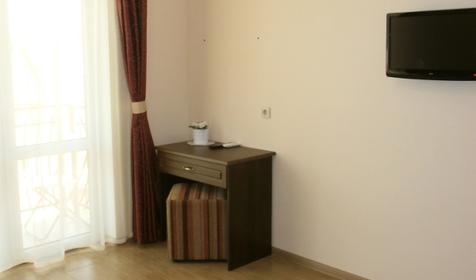 Номер Полулюкс. Гостевой дом по ул. Тельмана 23, г. Геленджик