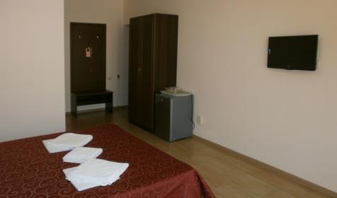 Номер Полулюкс. Гостевой дом по ул. Тельмана 23, г. Геленджик