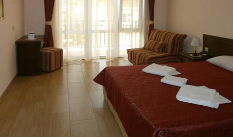 Номер Полулюкс. Гостевой дом по ул. Тельмана 23, г. Геленджик