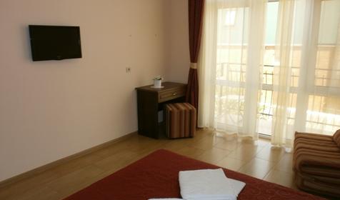 Номер Полулюкс. Гостевой дом по ул. Тельмана 23, г. Геленджик