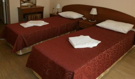 Номер Стандарт. Гостевой дом по ул. Тельмана 23, г. Геленджик