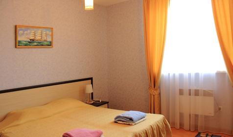 Двухкомнатный трехместный номер. База отдыха Садко, п. Широкая Балка