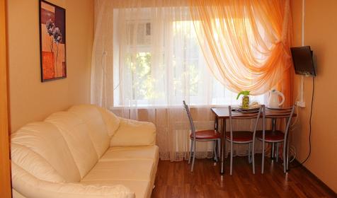 Двухкомнатный трехместный номер. База отдыха Садко, п. Широкая Балка