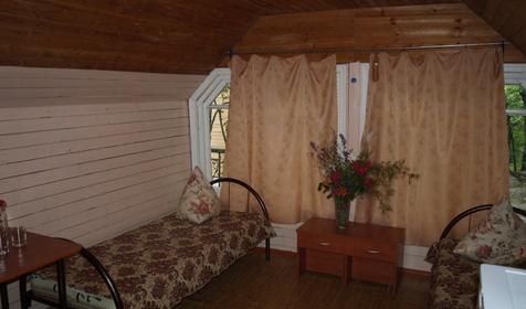 Номер в домике. База отдыха Садко, п. Широкая Балка