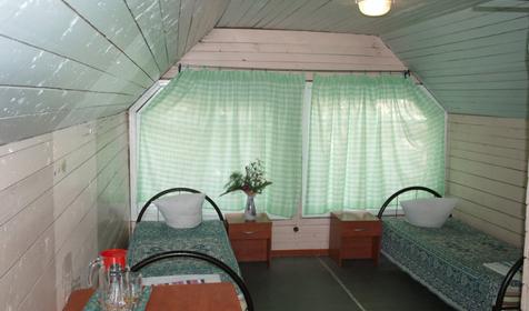 Номер в домике. База отдыха Садко, п. Широкая Балка