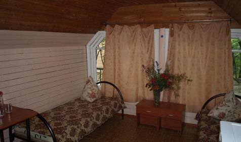 Номер в домике. База отдыха Садко, п. Широкая Балка