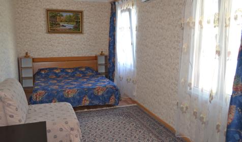 Комната. Частный дом У Татьяны, Туапсинский район, п. Небуг