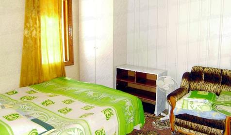 Гостевой дом Заречный, Туапсинский р-н, п. Дедеркой