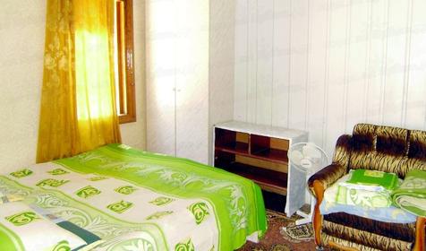 Гостевой дом Заречный, Туапсинский р-н, п. Дедеркой