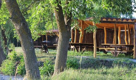 База отдыха "Разгуляй". г. Тимашевск