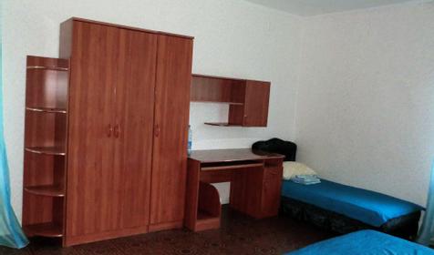 Трехместный номер. Гостевой дом Фануза, Туапсинский р-он, п. Джубга