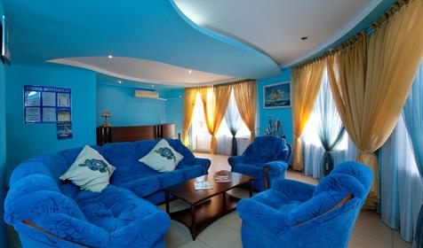 Ресепшн. Гостевой дом АРТиКА, г. Анапа, п. Витязево