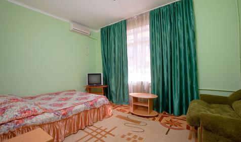 Двухместный полулюкс. Гостевой дом АРТиКА, г. Анапа, п. Витязево