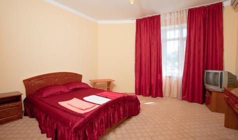 Двухкомнатный люкс. Гостевой дом АРТиКА, г. Анапа, п. Витязево