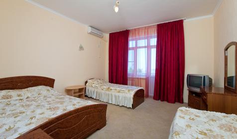 Четырехместный полулюкс. Гостевой дом АРТиКА, г. Анапа, п. Витязево