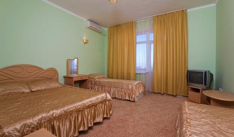 Четырехместный полулюкс. Гостевой дом АРТиКА, г. Анапа, п. Витязево