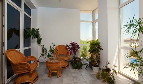 Аппартаменты. Отель Европа, г. Анапа