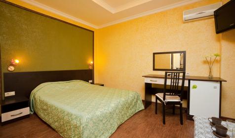 Двухместный стандарт. Гостиница Bounty, г. Геленджик