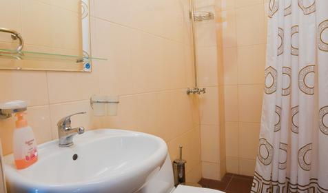 Двухместный стандарт. Гостиница Bounty, г. Геленджик