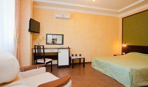 Трехместный стандарт. Гостиница Bounty, г. Геленджик