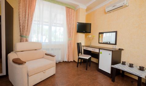 Трехместный стандарт. Гостиница Bounty, г. Геленджик