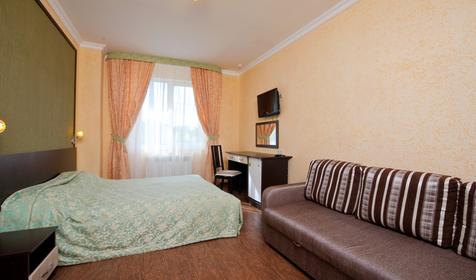 Четырехместный стандарт. Гостиница Bounty, г. Геленджик