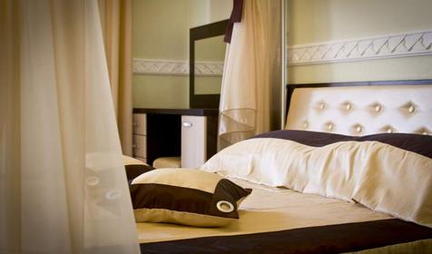 Номер Люкс малый. Гостиница "Линкор". Геленджик