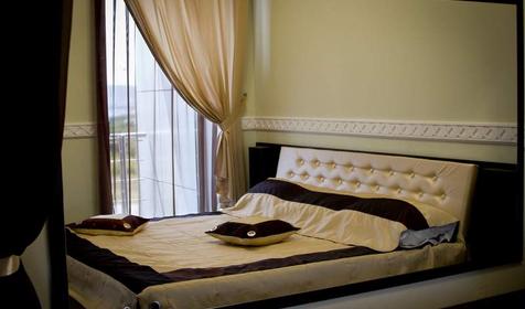 Номер Люкс малый. Гостиница "Линкор". Геленджик