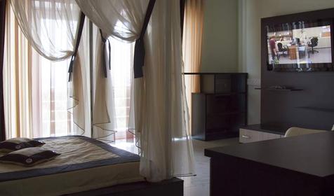 Номер Люкс малый. Гостиница "Линкор". Геленджик