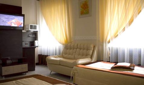 Номер Стандарт-бизнес. Гостиница "Линкор". Геленджик