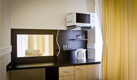 Номер Стандарт-бизнес. Гостиница "Линкор". Геленджик