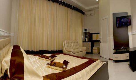 Номер Стандарт семейный. Гостиница "Линкор". Геленджик